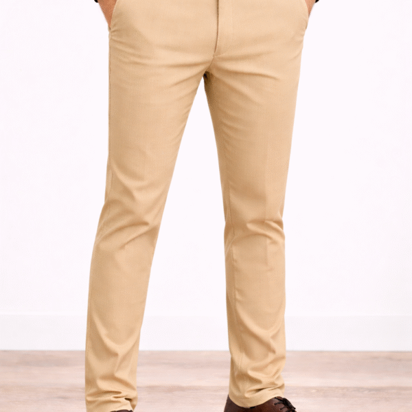 Premium Lycra Formal Pant for Men, All-Day Comfort