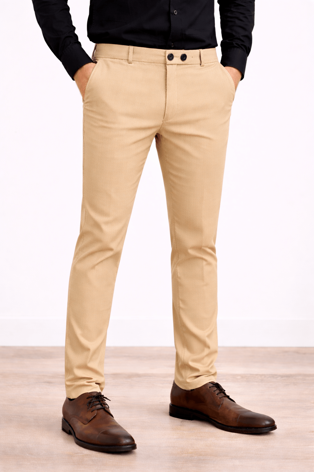 Premium Lycra Formal Pant for Men, All-Day Comfort