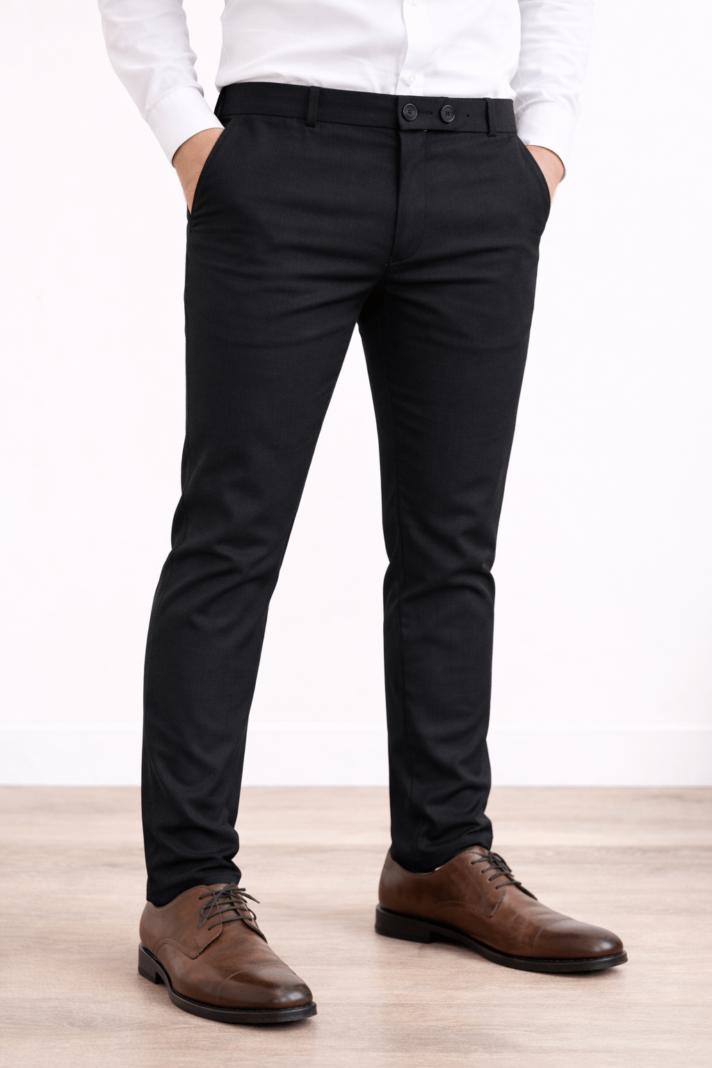 Premium Lycra Formal Pant for Men, All-Day Comfort