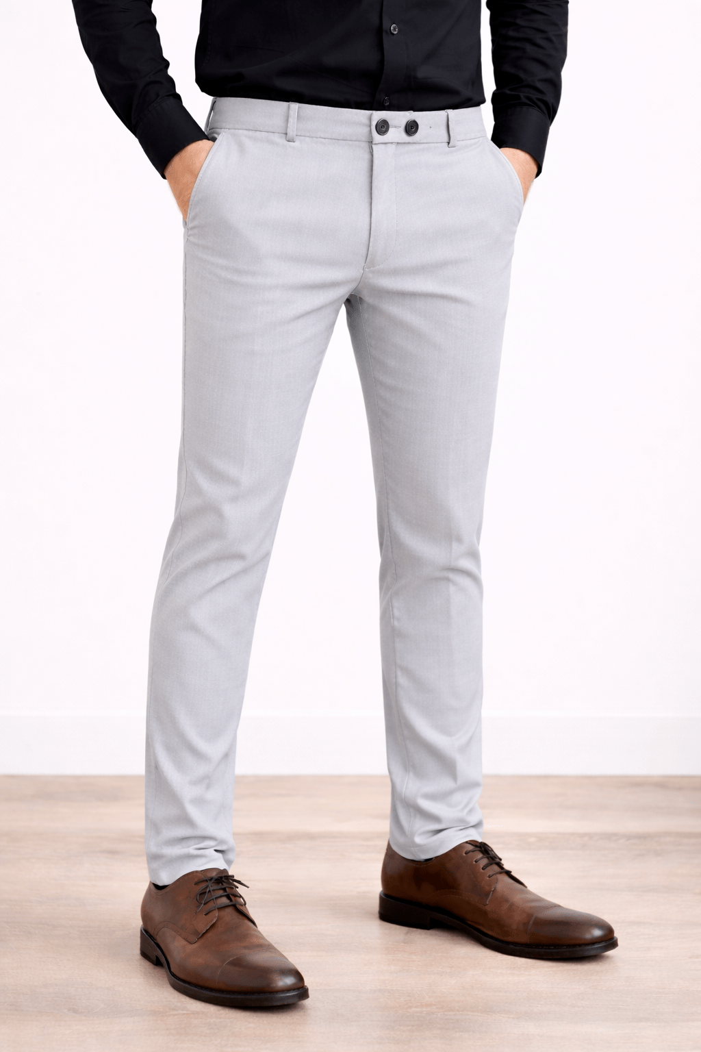 Premium Lycra Formal Pant for Men, All-Day Comfort