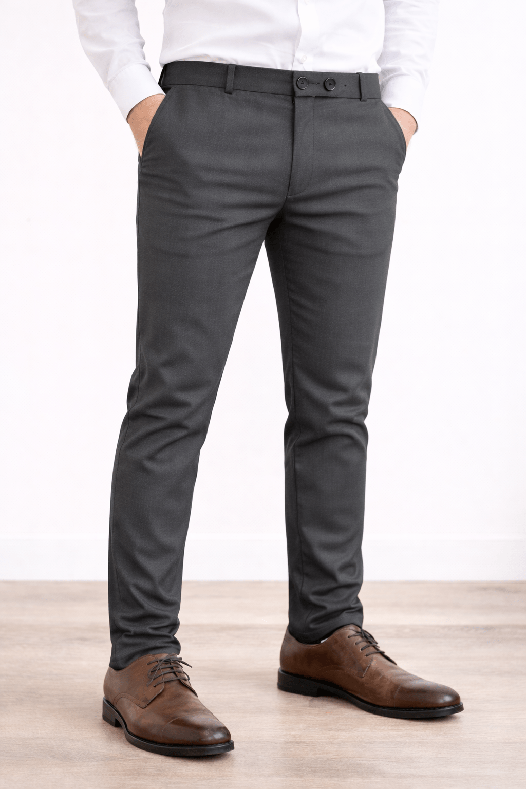 Premium Lycra Formal Pant for Men, All-Day Comfort
